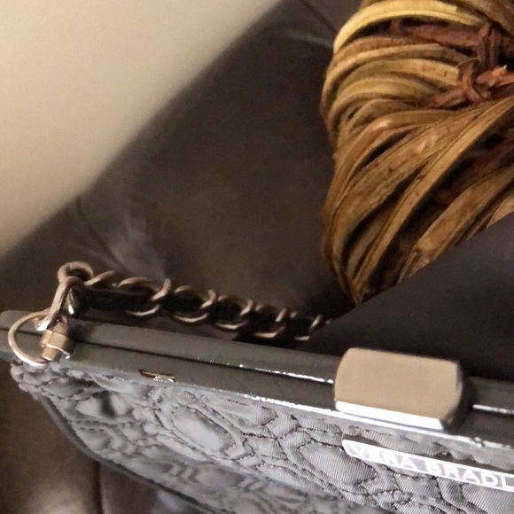 Classic Vera Bradley Quilted Gray Handbag Y2K - Picture 10 of 10